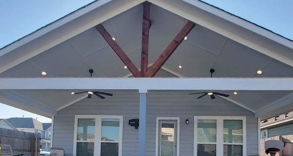 The Perfect House sunroom installation